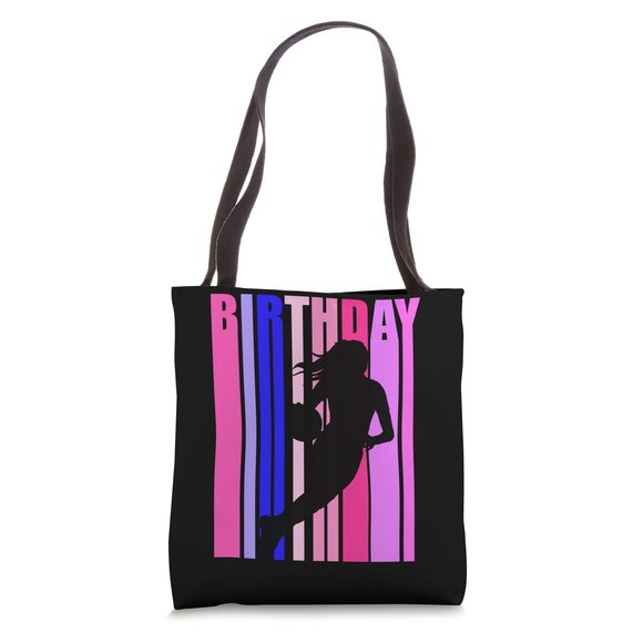 Retro Basketball Birthday Player Coach Childrens Tote Bag :O - Picture 1 of 4